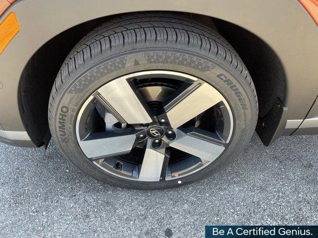 used 2025 Hyundai Santa Fe car, priced at $38,993