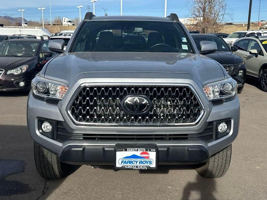 used 2019 Toyota Tacoma car, priced at $33,989