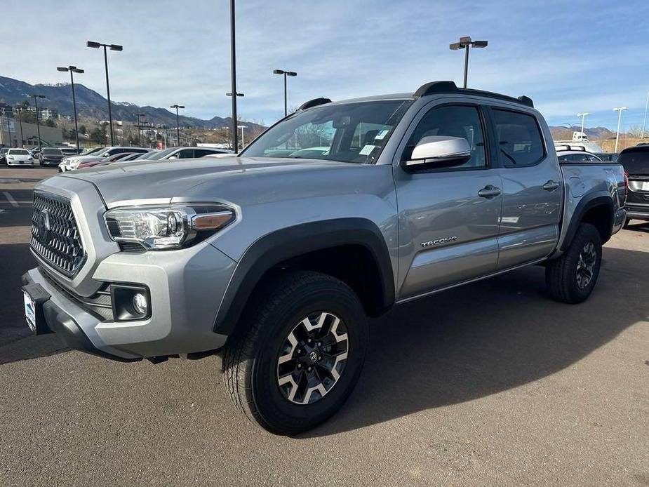 used 2019 Toyota Tacoma car, priced at $33,989