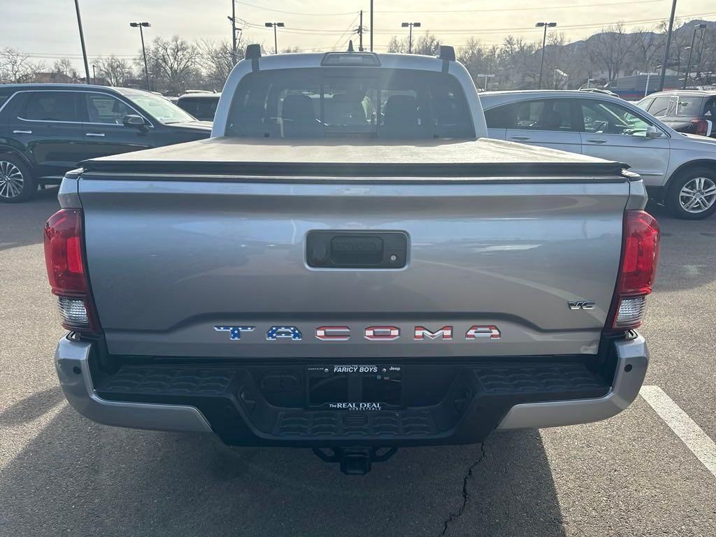 used 2019 Toyota Tacoma car, priced at $33,989