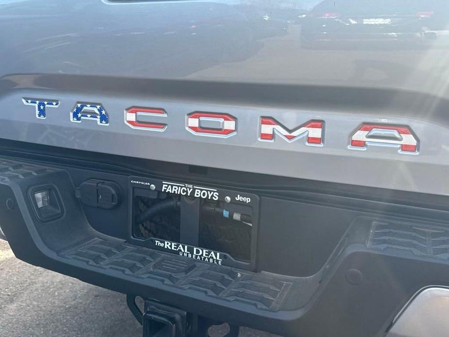 used 2019 Toyota Tacoma car, priced at $33,989