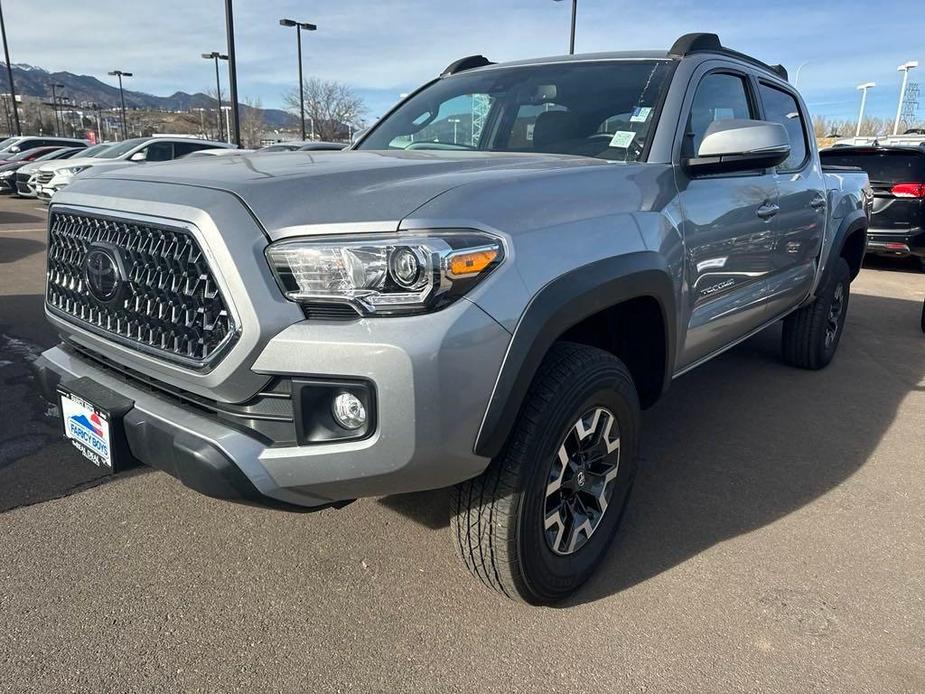 used 2019 Toyota Tacoma car, priced at $33,989