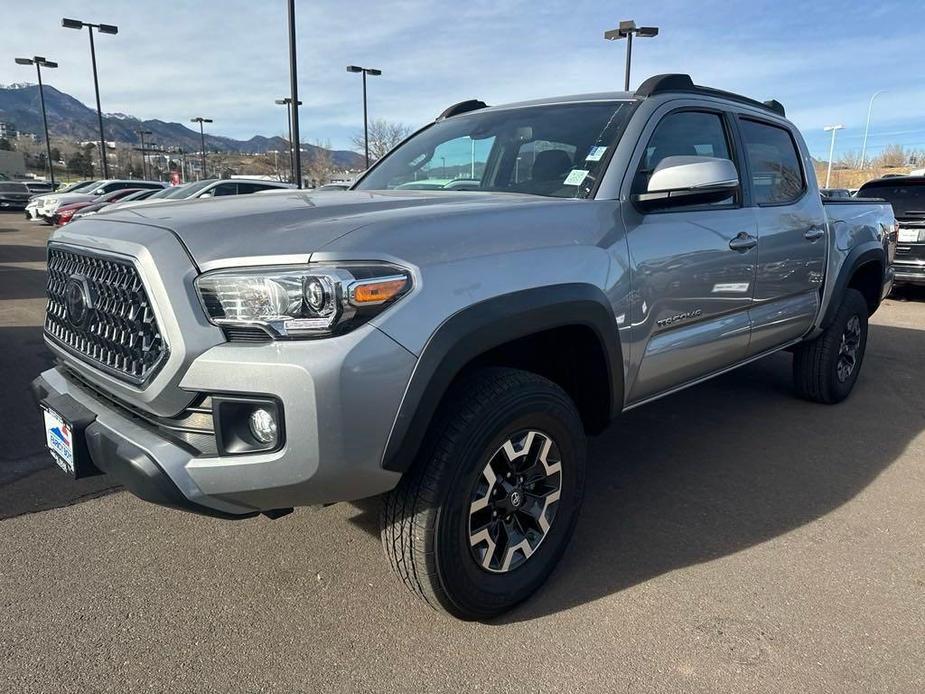 used 2019 Toyota Tacoma car, priced at $33,989