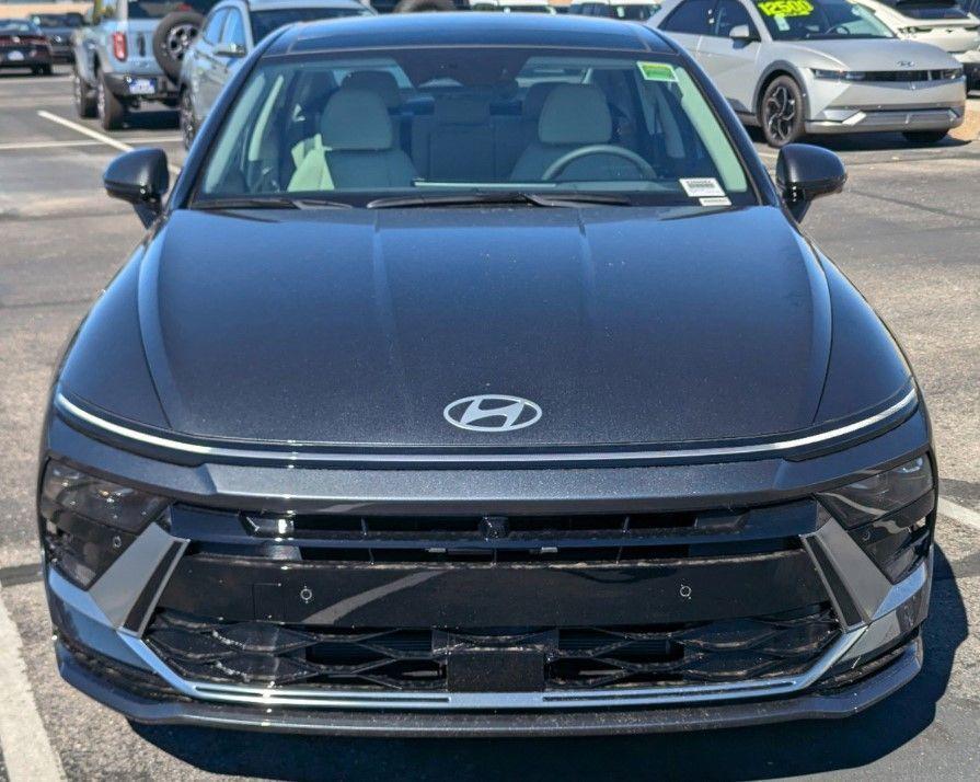 new 2025 Hyundai Sonata Hybrid car, priced at $37,170