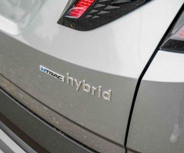 new 2025 Hyundai Tucson Hybrid car, priced at $38,479