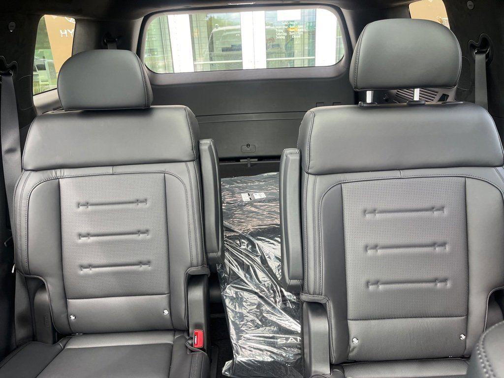 new 2025 Hyundai Santa Fe car, priced at $51,954