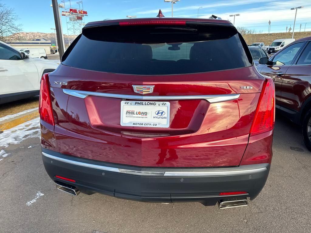 used 2018 Cadillac XT5 car, priced at $18,791