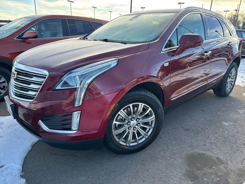 used 2018 Cadillac XT5 car, priced at $18,791