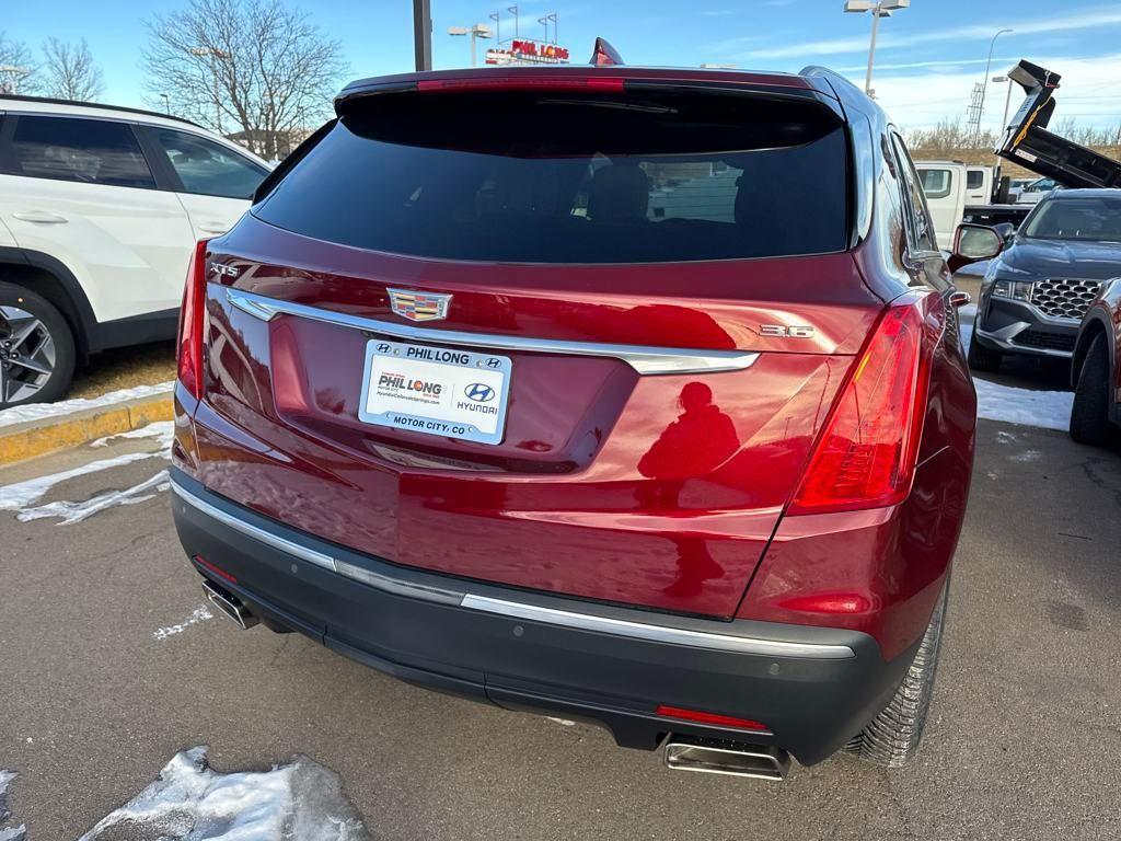 used 2018 Cadillac XT5 car, priced at $18,791