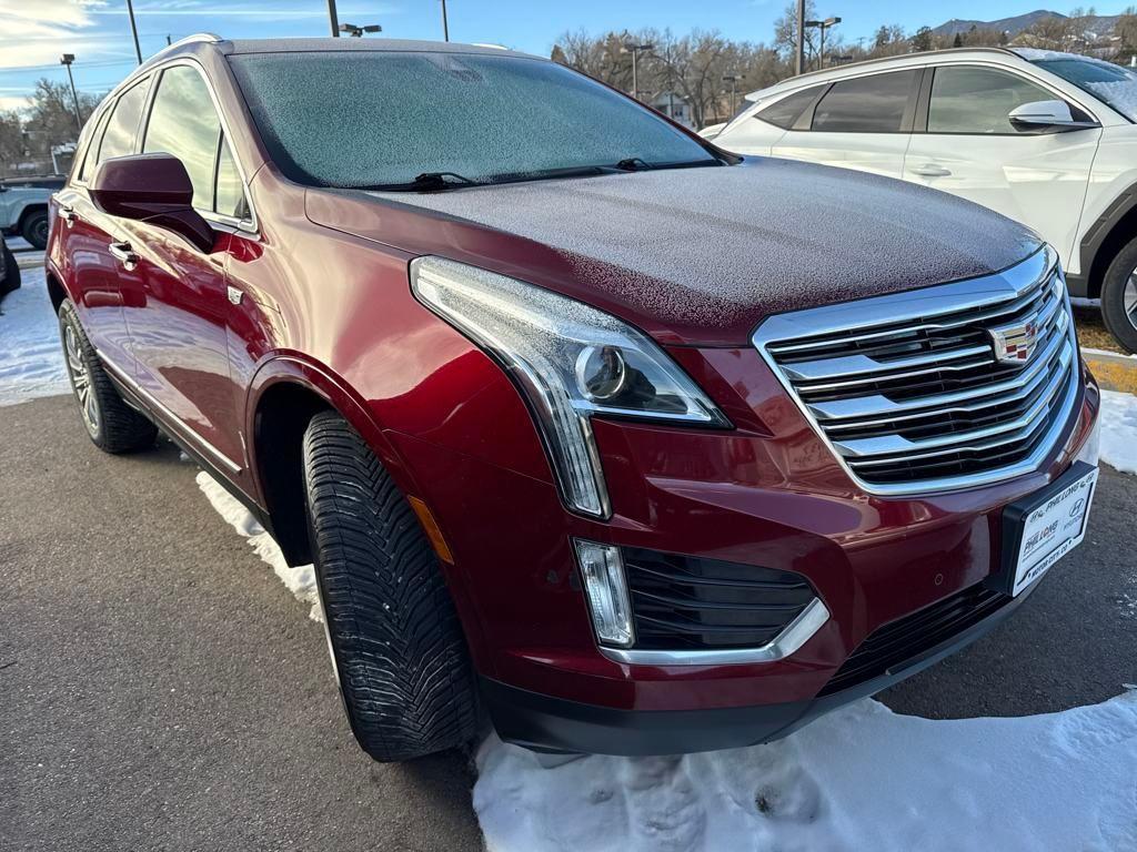 used 2018 Cadillac XT5 car, priced at $18,791