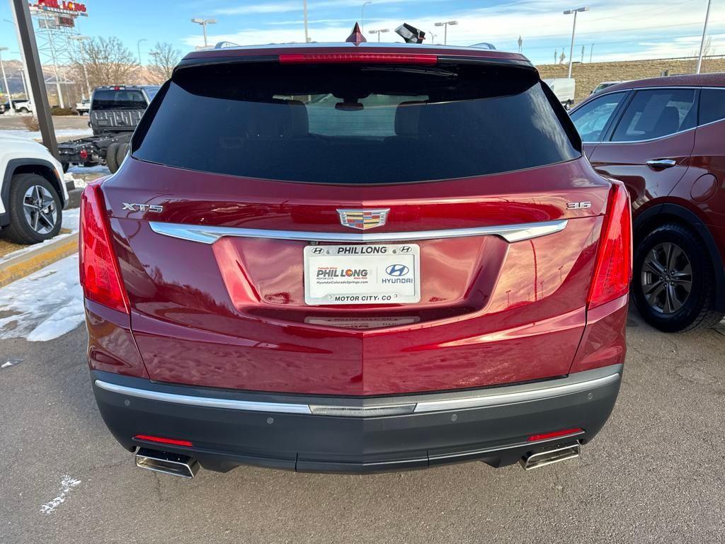 used 2018 Cadillac XT5 car, priced at $18,791