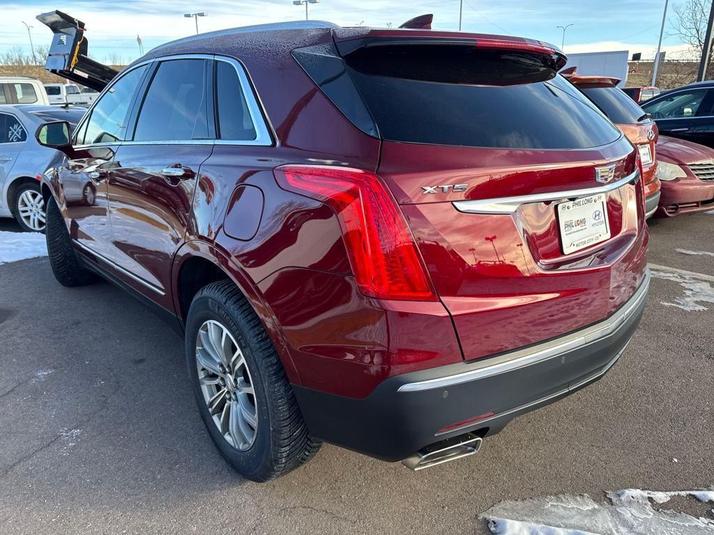 used 2018 Cadillac XT5 car, priced at $18,791