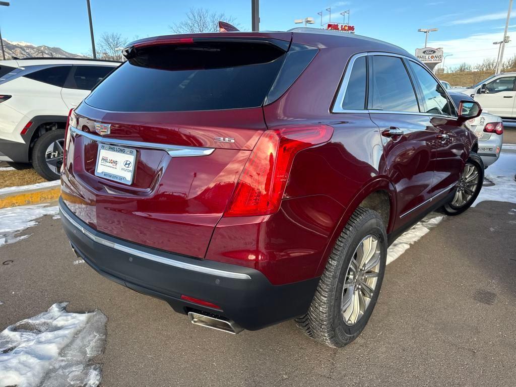 used 2018 Cadillac XT5 car, priced at $18,791