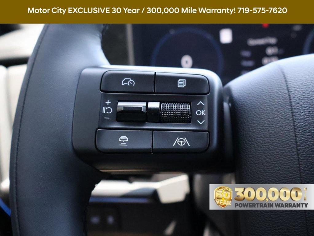 new 2026 Hyundai SANTA FE HEV car, priced at $54,105
