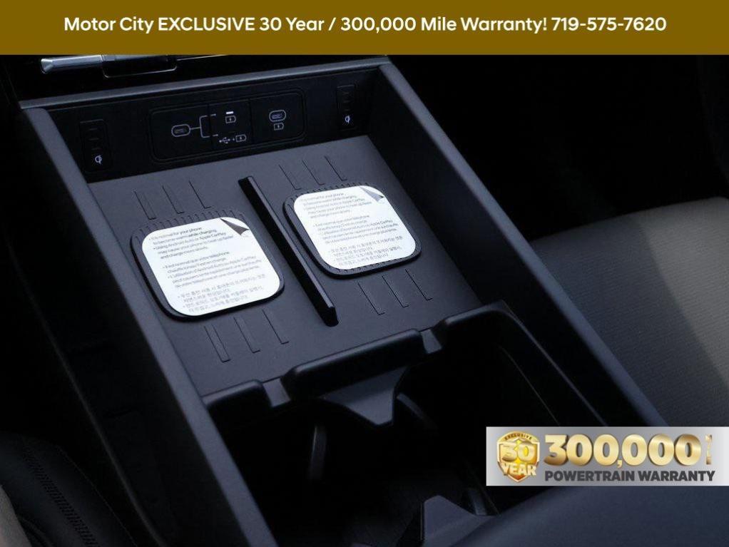 new 2026 Hyundai SANTA FE HEV car, priced at $54,105