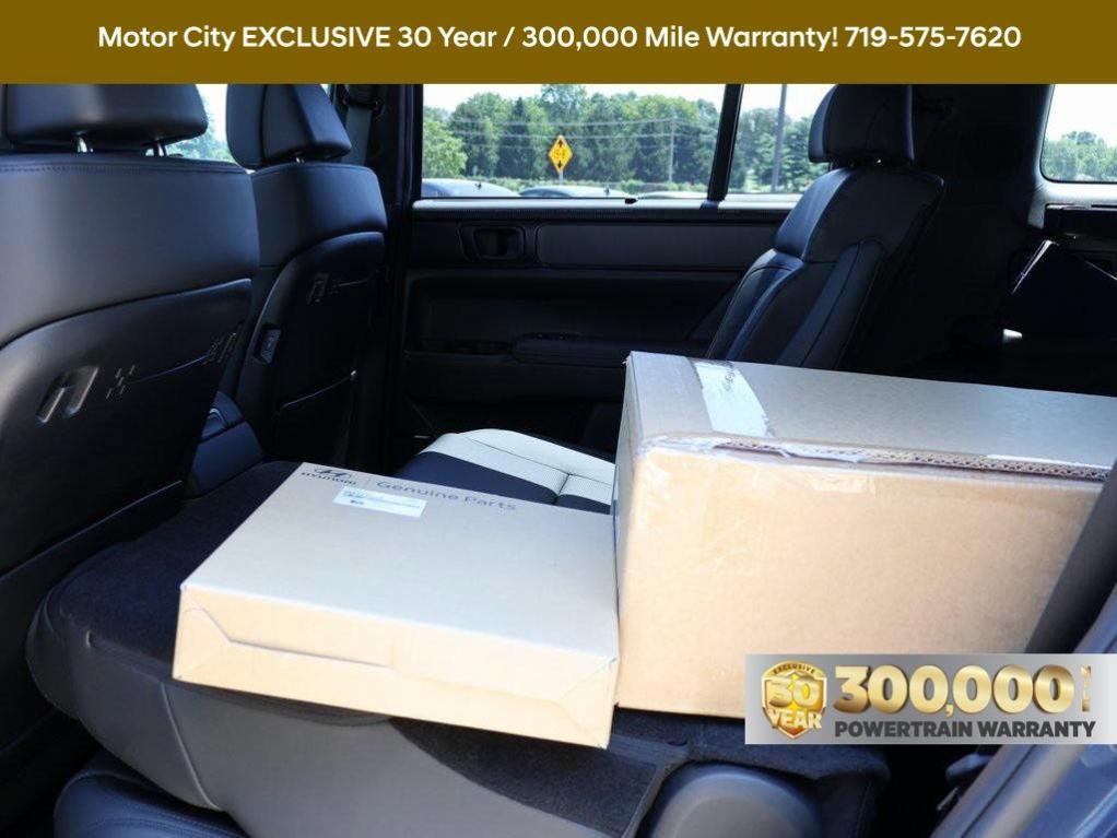 new 2026 Hyundai SANTA FE HEV car, priced at $54,105