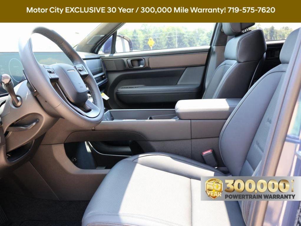 new 2026 Hyundai SANTA FE HEV car, priced at $54,105