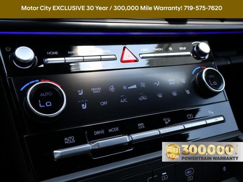 new 2026 Hyundai SANTA FE HEV car, priced at $54,105