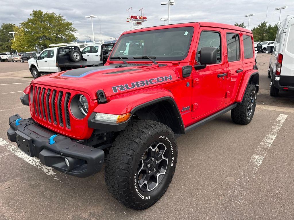 used 2023 Jeep Wrangler 4xe car, priced at $34,789