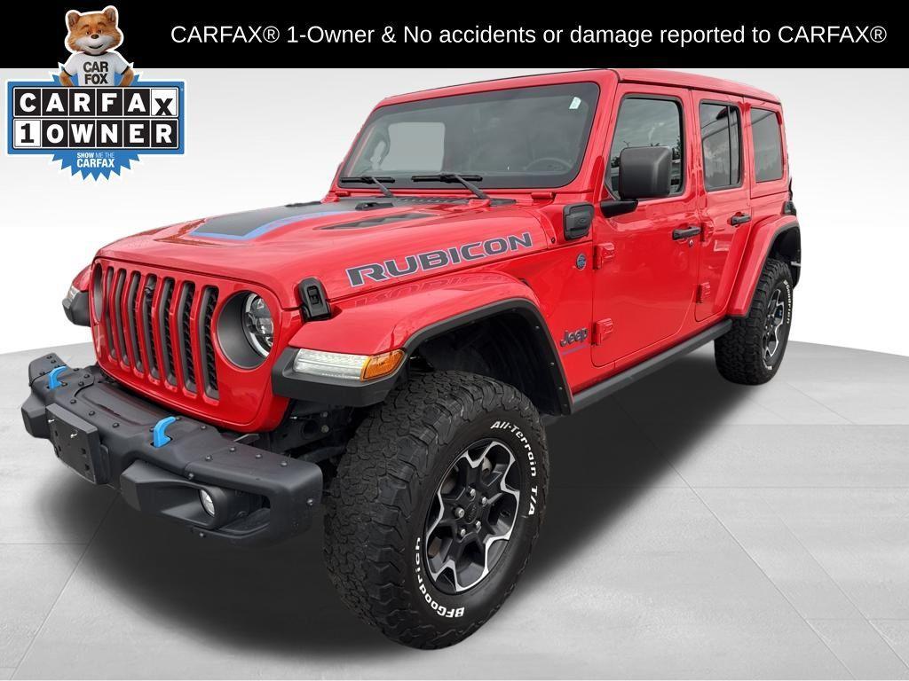 used 2023 Jeep Wrangler 4xe car, priced at $34,789