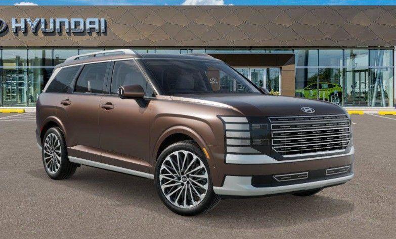 new 2026 Hyundai Palisade car, priced at $59,210