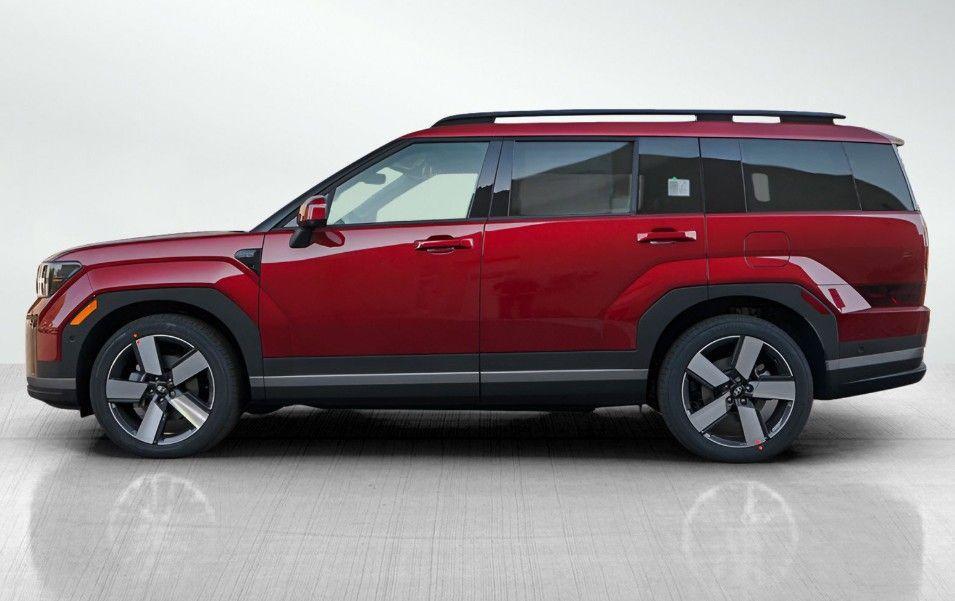 new 2025 Hyundai Santa Fe car, priced at $45,890