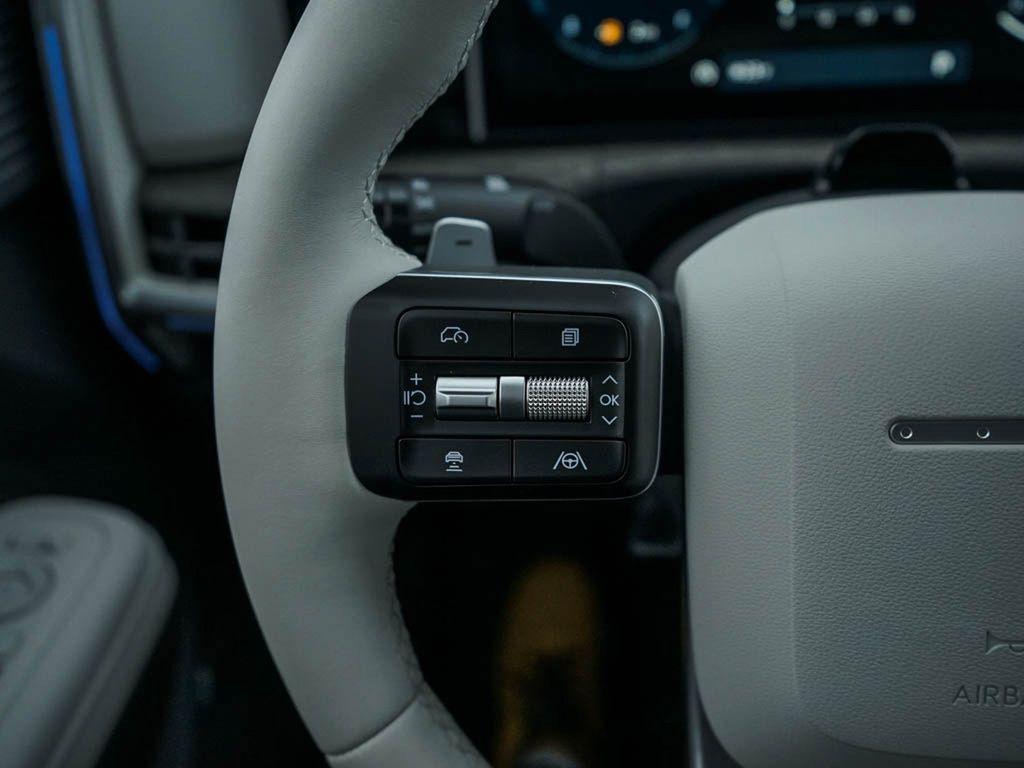 new 2025 Hyundai Santa Fe car, priced at $45,890