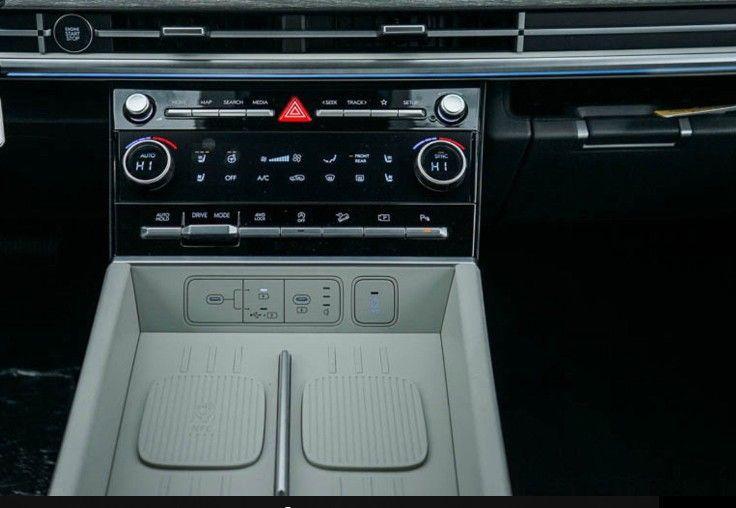 new 2025 Hyundai Santa Fe car, priced at $45,890