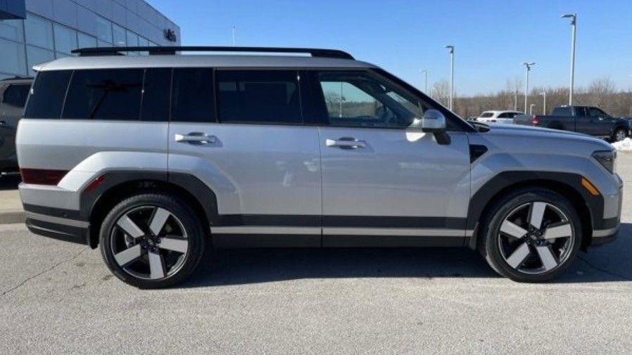 new 2025 Hyundai SANTA FE HEV car, priced at $48,794