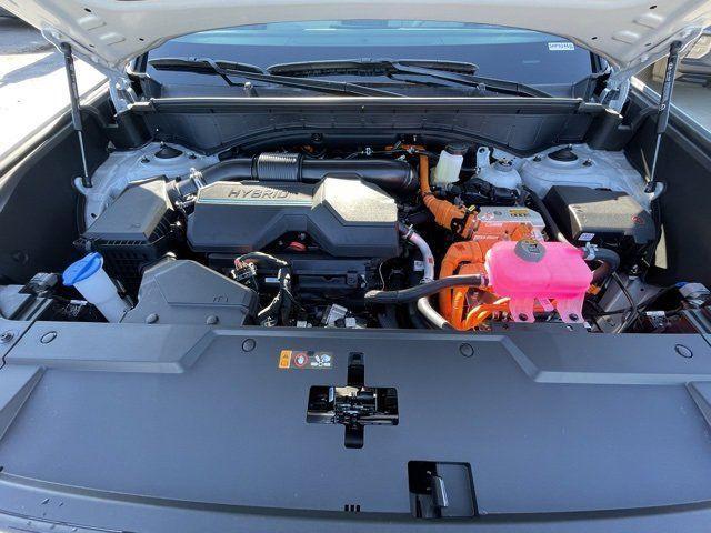 new 2025 Hyundai SANTA FE HEV car, priced at $48,794