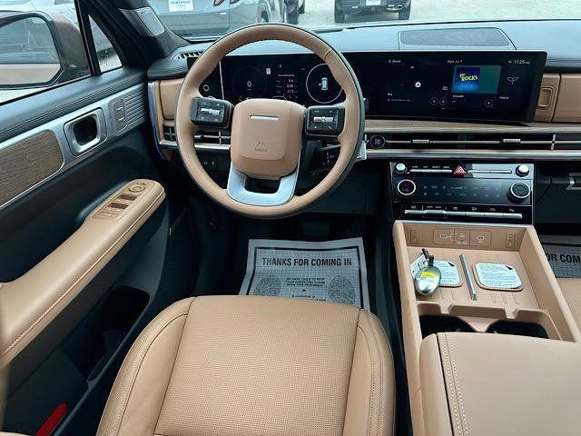 new 2026 Hyundai SANTA FE HEV car, priced at $52,910