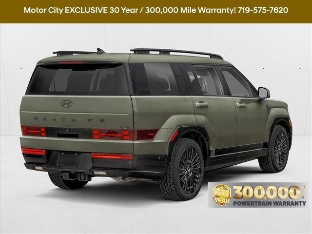 new 2026 Hyundai SANTA FE HEV car, priced at $45,560