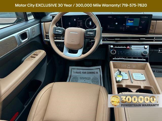 new 2026 Hyundai SANTA FE HEV car, priced at $45,560