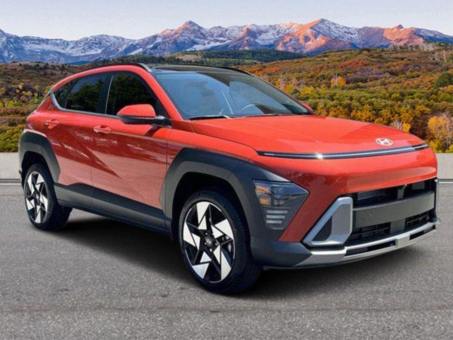 new 2025 Hyundai Kona car, priced at $35,980