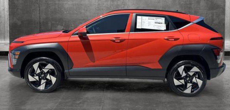 new 2025 Hyundai Kona car, priced at $35,980