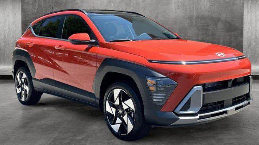 new 2025 Hyundai Kona car, priced at $35,980