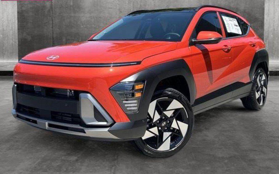 new 2025 Hyundai Kona car, priced at $33,980