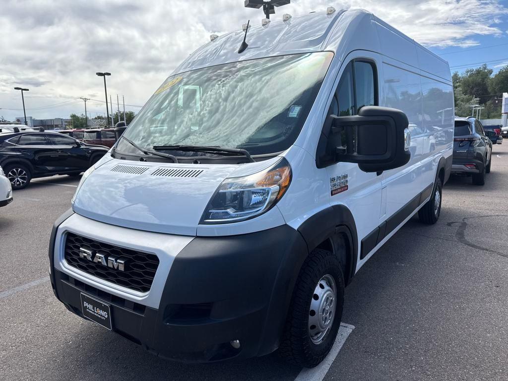 used 2022 Ram ProMaster 3500 car, priced at $31,989
