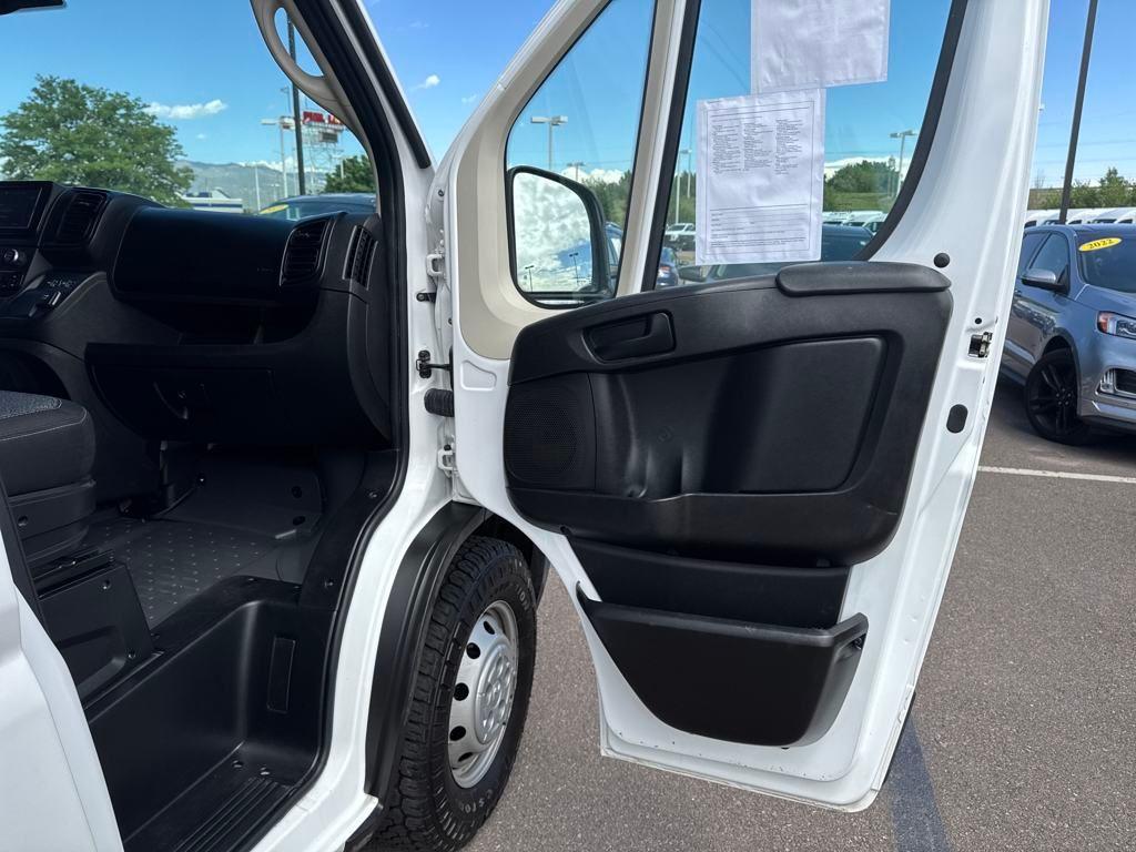used 2022 Ram ProMaster 3500 car, priced at $31,989
