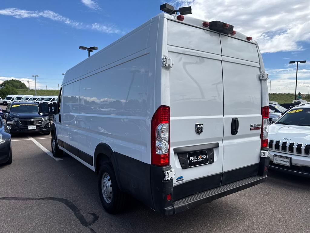 used 2022 Ram ProMaster 3500 car, priced at $31,989
