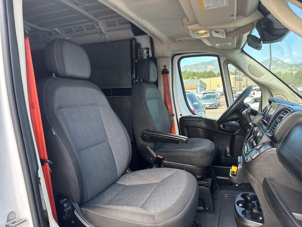 used 2022 Ram ProMaster 3500 car, priced at $31,989