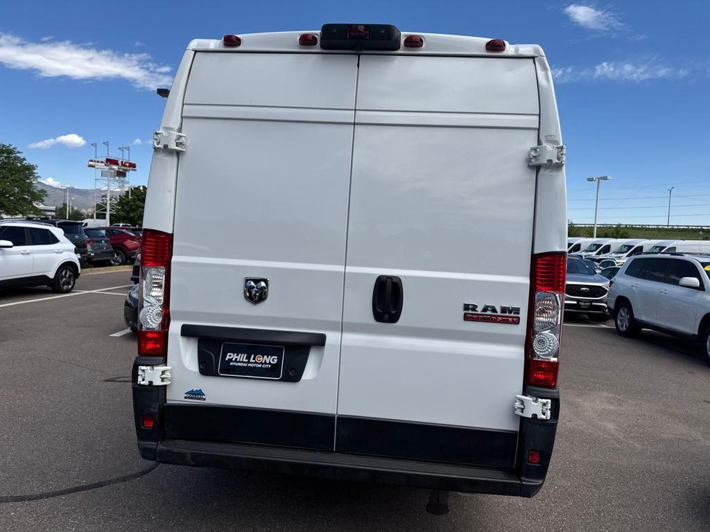 used 2022 Ram ProMaster 3500 car, priced at $31,989