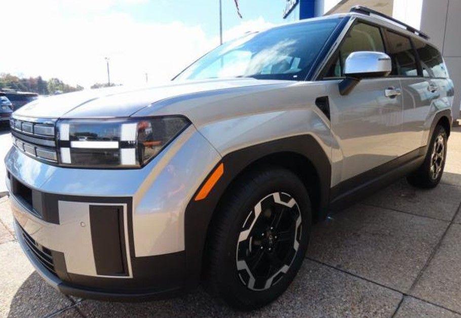 new 2025 Hyundai Santa Fe car, priced at $38,720