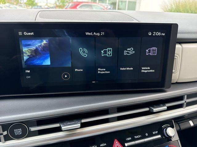 new 2025 Hyundai Santa Fe car, priced at $38,720