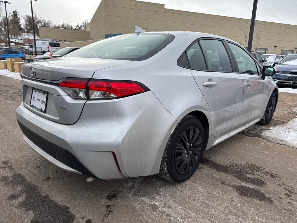 used 2021 Toyota Corolla car, priced at $16,894