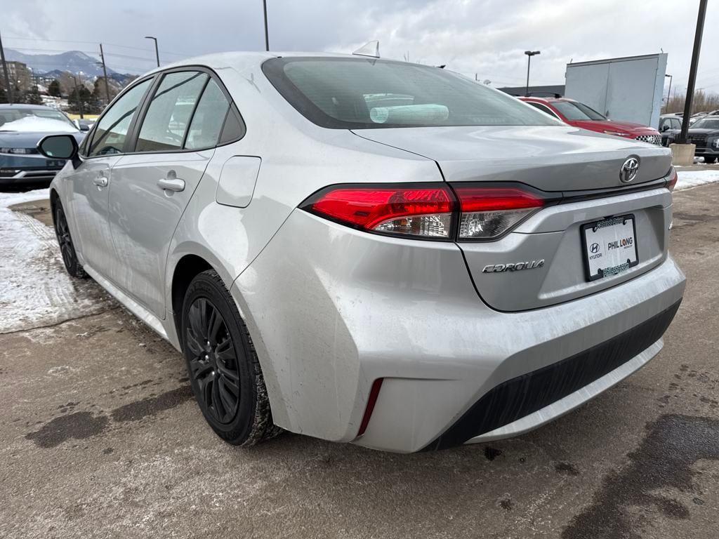 used 2021 Toyota Corolla car, priced at $16,894