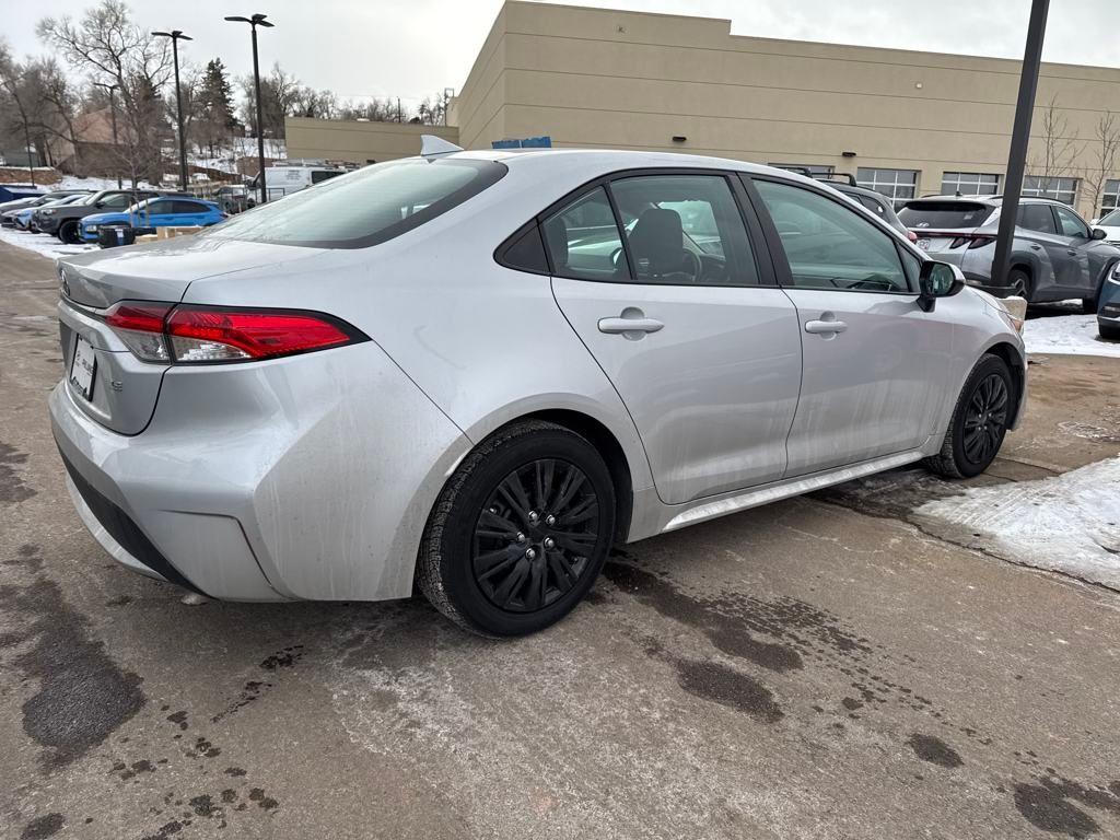 used 2021 Toyota Corolla car, priced at $16,894