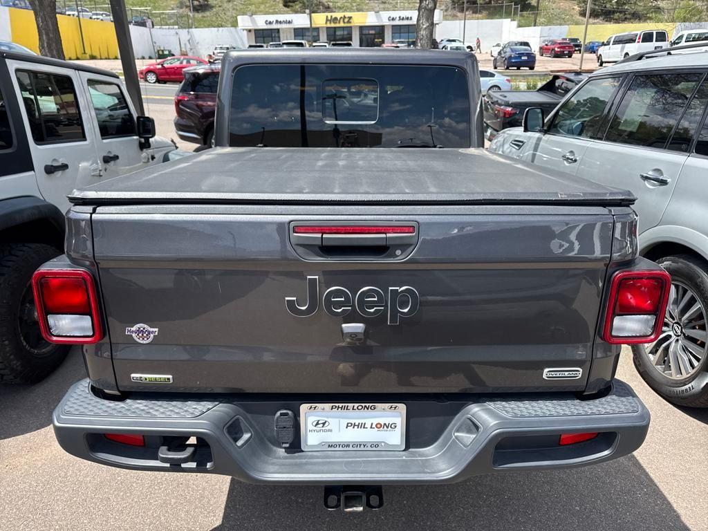 used 2022 Jeep Gladiator car, priced at $36,989