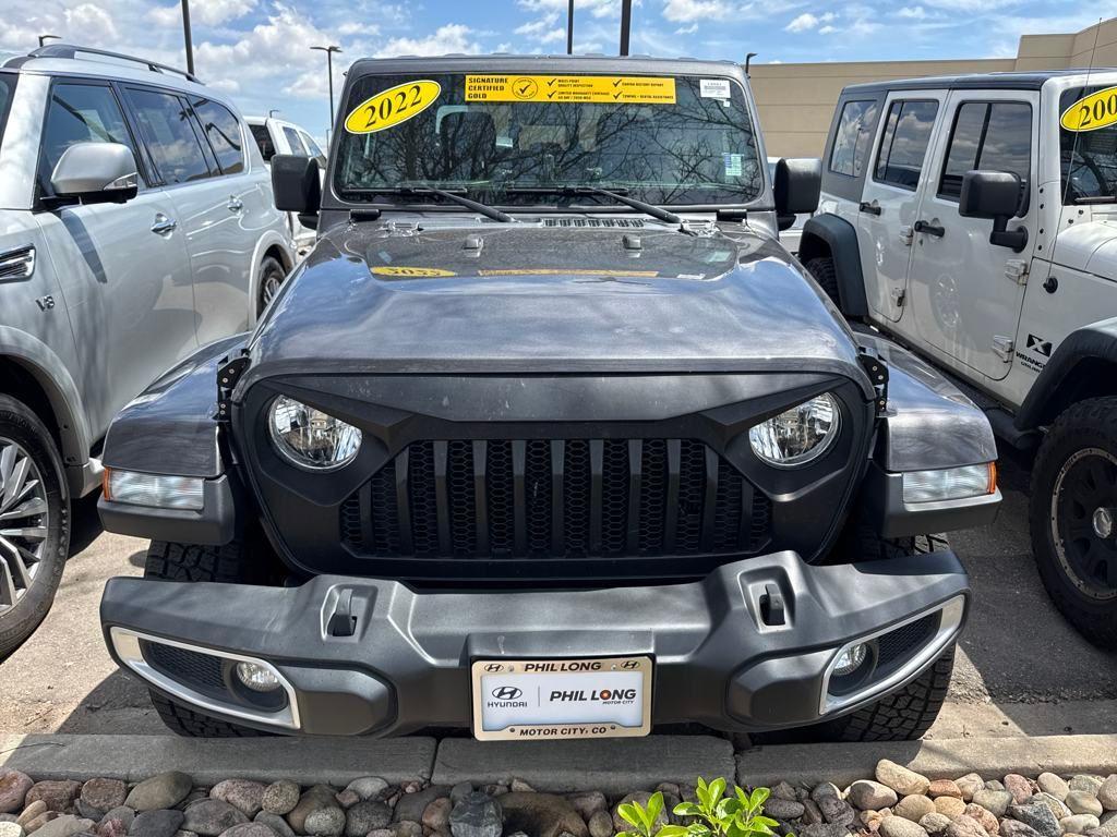 used 2022 Jeep Gladiator car, priced at $36,989
