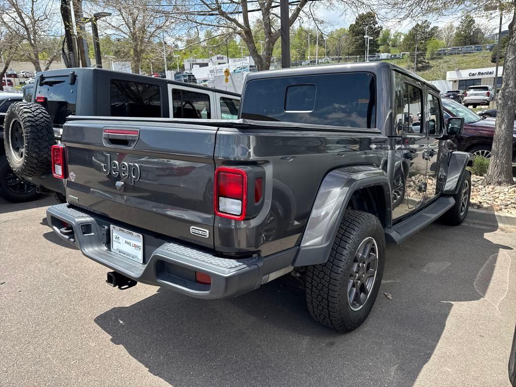 used 2022 Jeep Gladiator car, priced at $36,989